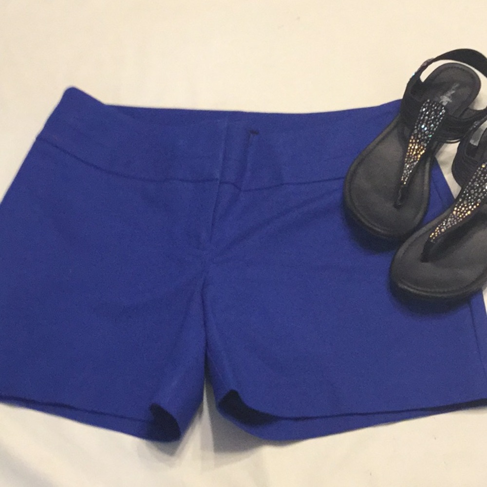 BEAUTIFUL ROYAL BLUE SHORTS